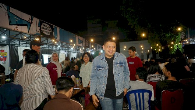 Seabrek Janji Appi untuk Warga Pulau di Makassar