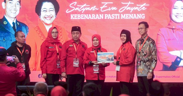 PDI-P Makassar Solidkan Barisan untuk Menangkan INIMI di Pilkada 2024