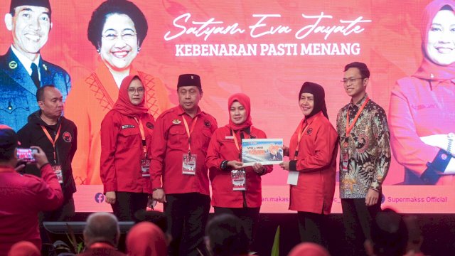 PDI-P Makassar Solidkan Barisan untuk Menangkan INIMI di Pilkada 2024