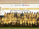 Outing Class di Empat Perguruan Tinggi, Peserta Didik SMAN 1 Makassar Pelajari Rekayasa Teknologi