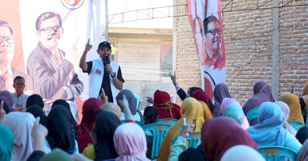 Putra Mantan Bupati Singgung Utang Pemprov Sulsel saat Azhar Kampanye di Bulukumba