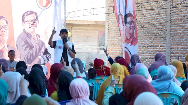 Putra Mantan Bupati Singgung Utang Pemprov Sulsel saat Azhar Kampanye di Bulukumba