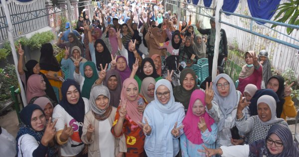 Pendidikan dan Kesehatan Paripurna dari Andi Seto Asapa Gaet Dukungan Warga di Tamamaung