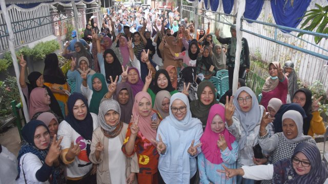 Pendidikan dan Kesehatan Paripurna dari Andi Seto Asapa Gaet Dukungan Warga di Tamamaung