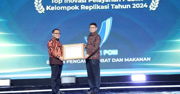BPOM RI Terima 8 Penghargaan MenpanRB, ini Harapan Taruna Ikrar