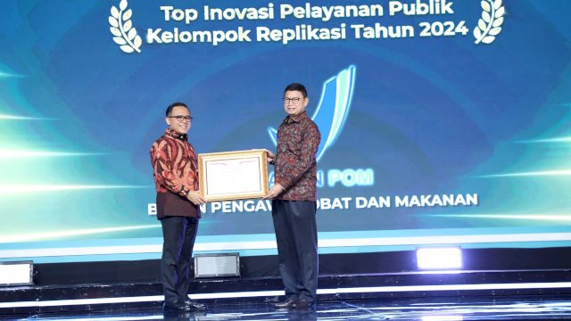 BPOM RI Terima 8 Penghargaan MenpanRB, ini Harapan Taruna Ikrar