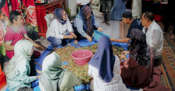 Tanpa Sekat SANTUN Pilih Kampanye Door To Door