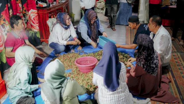 Tanpa Sekat SANTUN Pilih Kampanye Door To Door