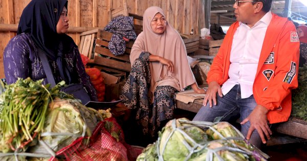 Pedagang Pasar Rakyat Baraka Harap Danny Pomanto Sejahterakan Petani Enrekang