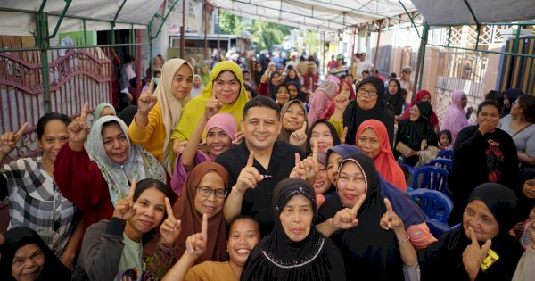 Janji Appi-Aliyah Sektor Pendidikan: Semua Anak di Makassar Wajib Sekolah