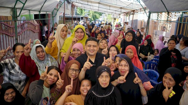 Janji Appi-Aliyah Sektor Pendidikan: Semua Anak di Makassar Wajib Sekolah