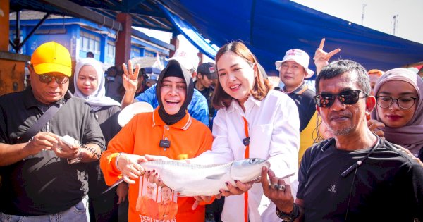 Penjual Ikan di Paotere Harapkan Indira Lanjutkan Kebaikan Danny Pomanto