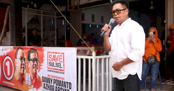 Mantan Wakil Bupati Amiruddin Siap Menangkan DIA di Enrekang