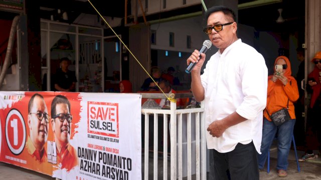 Mantan Wakil Bupati Amiruddin Siap Menangkan DIA di Enrekang