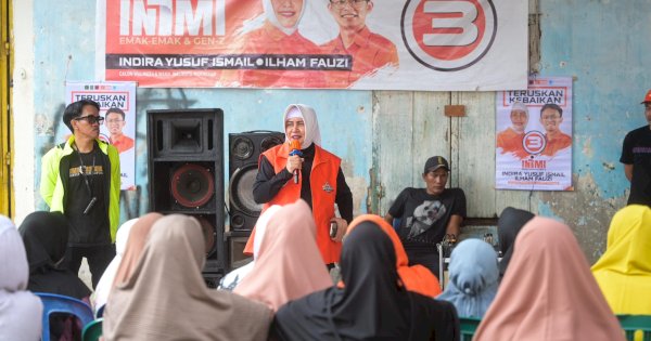 Warga Curhat Soal Bansos, Indira Yusuf Ismail Bakal Perbaiki Sistem Pendataan PKH