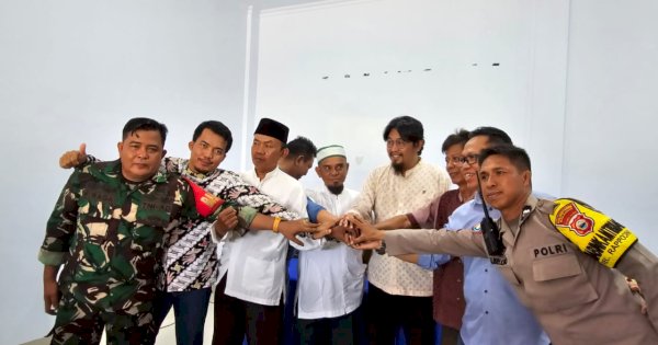 Wakili Pemkot Makassar, Camat Rappocini Terima Aset PT Sari Makassar Indah