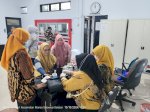 Cegah Penyakit Menular, Perumda Parkir Makassar Lakukan Cek Kesehatan