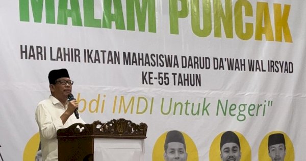 Harlah IMDI ke 55 di Parepare, Azhar Pesan Kader Ambil Peran Strategis