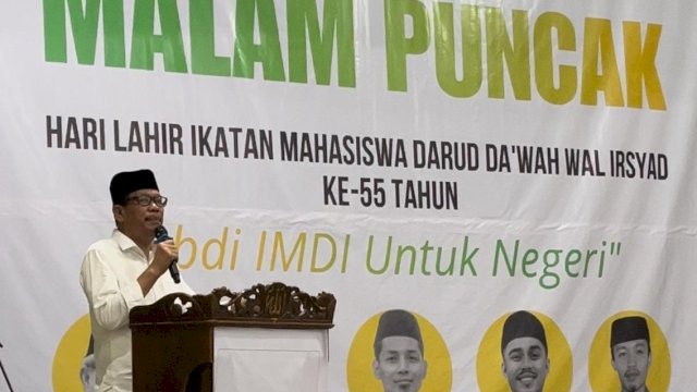 Harlah IMDI ke 55 di Parepare, Azhar Pesan Kader Ambil Peran Strategis