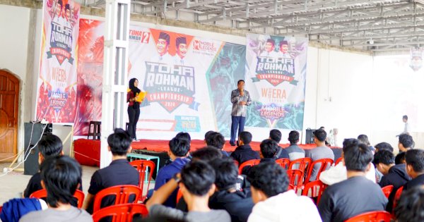 Toha-Rohman Championship 2024: Ratusan Anak Muda Ramaikan Turnamen E-Sport di Muba