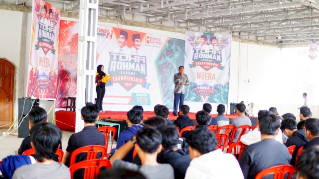 Toha-Rohman Championship 2024: Ratusan Anak Muda Ramaikan Turnamen E-Sport di Muba