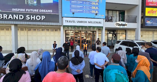 Perumda Parkir Terus Mendukung Program Sabtu Bersih Pemkot Makassar