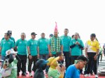 Arwin Azis Lepas dan Semarakkan GAS Run di Pekan Keselamatan Jalan 2024