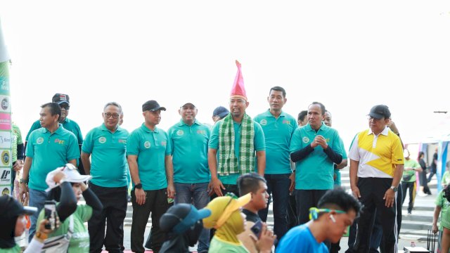 Arwin Azis Lepas dan Semarakkan GAS Run di Pekan Keselamatan Jalan 2024