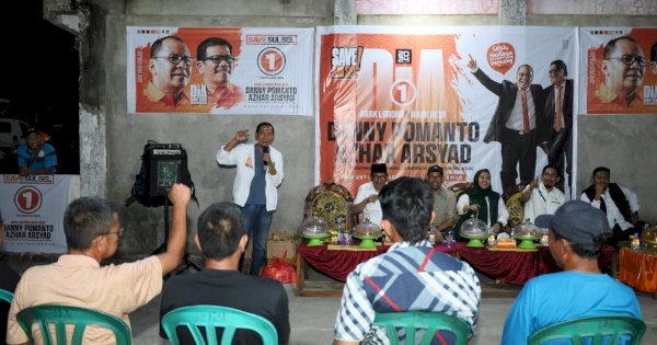 Tanggapi Santai Survei Andalan-Hati, Wawan Mattaliu Ungkap Survei DIA Signifikan