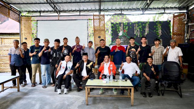 Andi Jamaro Dulung Ajak ANSOR, BANSER, KKS Satukan Suara Dukung DIA