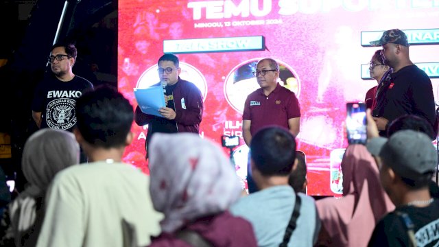 Teken Kontrak Pembangunan Stadion di Makassar, Appi Sudah Siapkan Desain