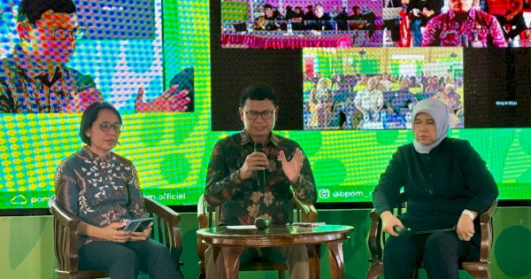 Taruna Ikrar : Sinergi Pangan Lokal BPOM dan Kemenkes Dukung UMKM