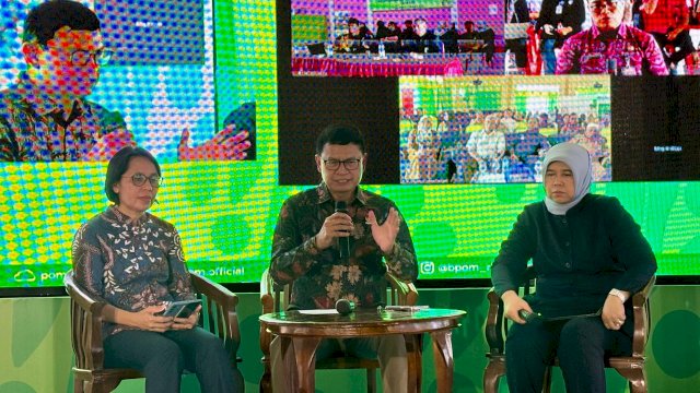 Taruna Ikrar : Sinergi Pangan Lokal  BPOM dan Kemenkes Dukung UMKM