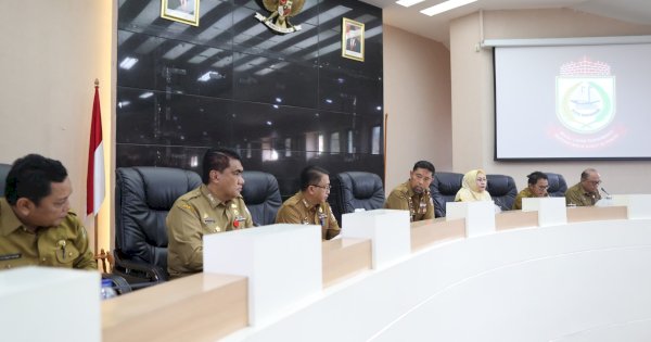 Pjs Wali Kota Ingatkan Tiga Program Prioritas Jelang Akhir Tahun