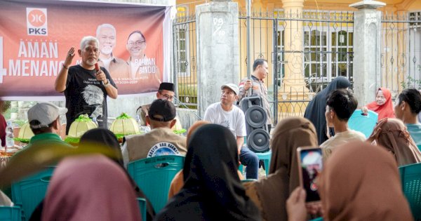 Program Bantuan Modal Usaha, Warga: Kami Bantu Menangkan AMAN