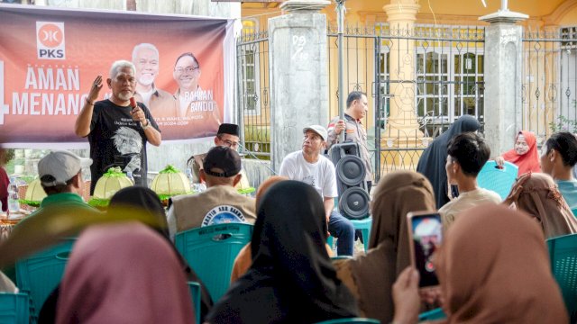 Program Bantuan Modal Usaha, Warga: Kami Bantu Menangkan AMAN