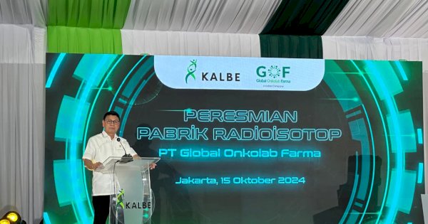 Melawan Kanker, Kepala Badan POM RI Resmikan Fasilitas Produksi Radioisotop Site Jakarta