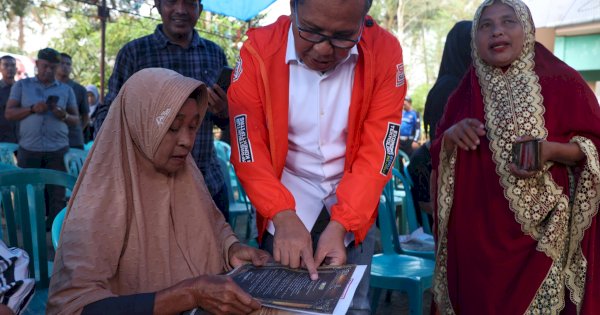 Tawarkan Solusi Bagi Petani Bone, Danny Pomanto : Kita Fokus Stabilkan Harga