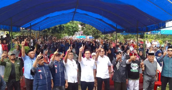 Paslon Nomor 1 Dapat Dukungan dari Keluarga Besar Saoraja Bikeru