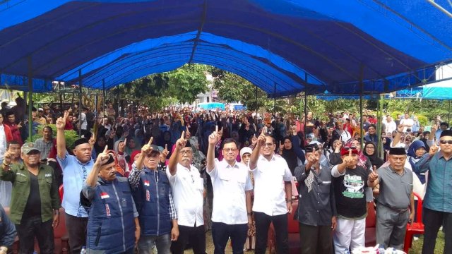 Paslon Nomor 1 Dapat Dukungan dari Keluarga Besar Saoraja Bikeru 