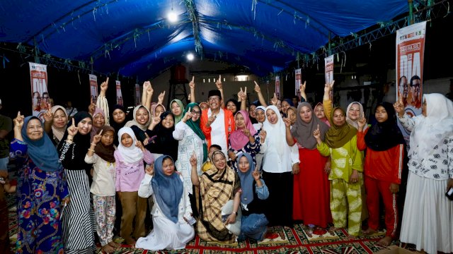 DPC PKB Bone Tak Gentar, All Out Untuk Menangkan DIA