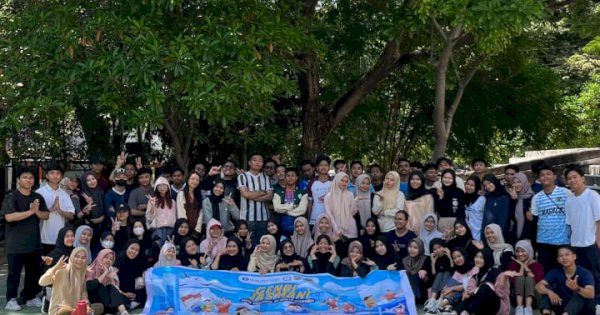 GenBi Jasmani Volly Edition: Membangun Kebersamaan Melalui Olahraga