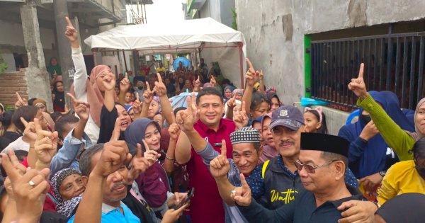 Appa Palinggi Minta Appi Wujudkan Demokrasi Sehat dalam Pemilihan RT/RW di Makassar
