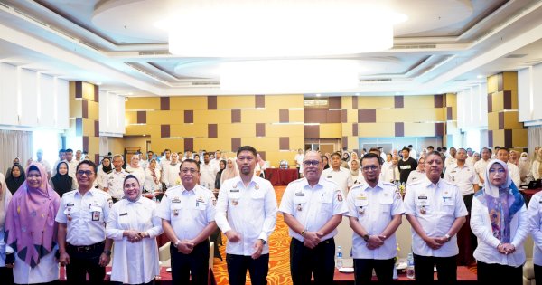 Arwin Azis Tekankan Optimalisasi Penggunaan TTE di Pemkot Makassar