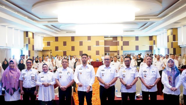 Arwin Azis Tekankan Optimalisasi Penggunaan TTE di Pemkot Makassar