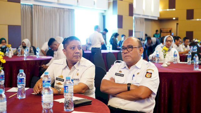 Hadiri Launching dan Bimtek Aplikasi SRIKANDI, Andi Bukti Dukung Penggunaan TTE