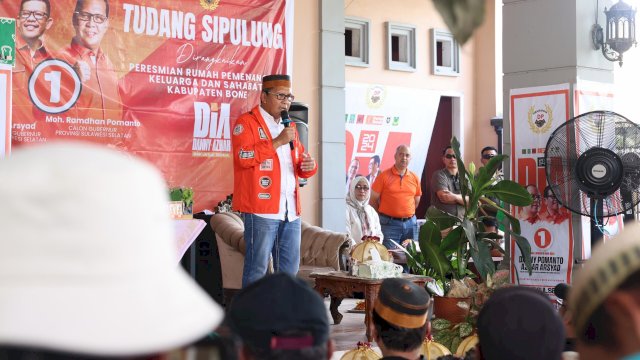 Danny Garap Kampung Sudirman Sulaiman, Siap Kembangkan Teluk Bone