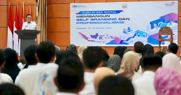 Jufri Rahman Tuntut Semua Guru di Sulsel Melek Teknologi