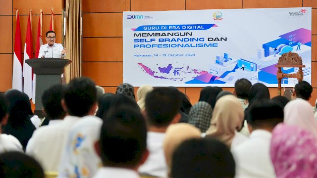 Jufri Rahman Tuntut Semua Guru di Sulsel Melek Teknologi