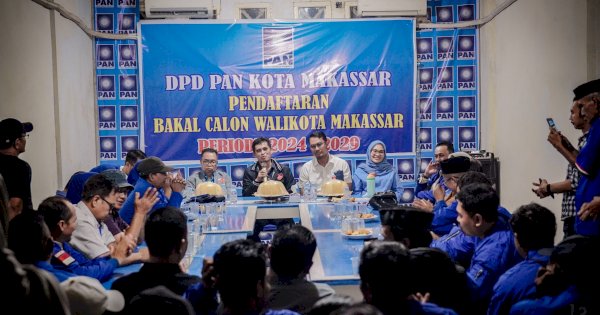Jelang 40 Hari Pemilihan, PAN Siapkan Strategi Jitu Menangkan Sehati di Makassar